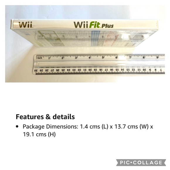 NEW Wii Fit Plus Workout DVD Nintendo - Picture 3 of 11